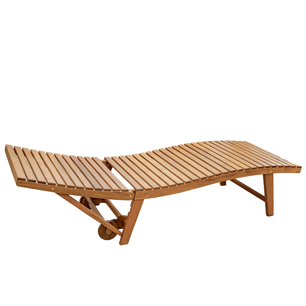 Whitecap Pool Lounge Chair - Teak_Additional1