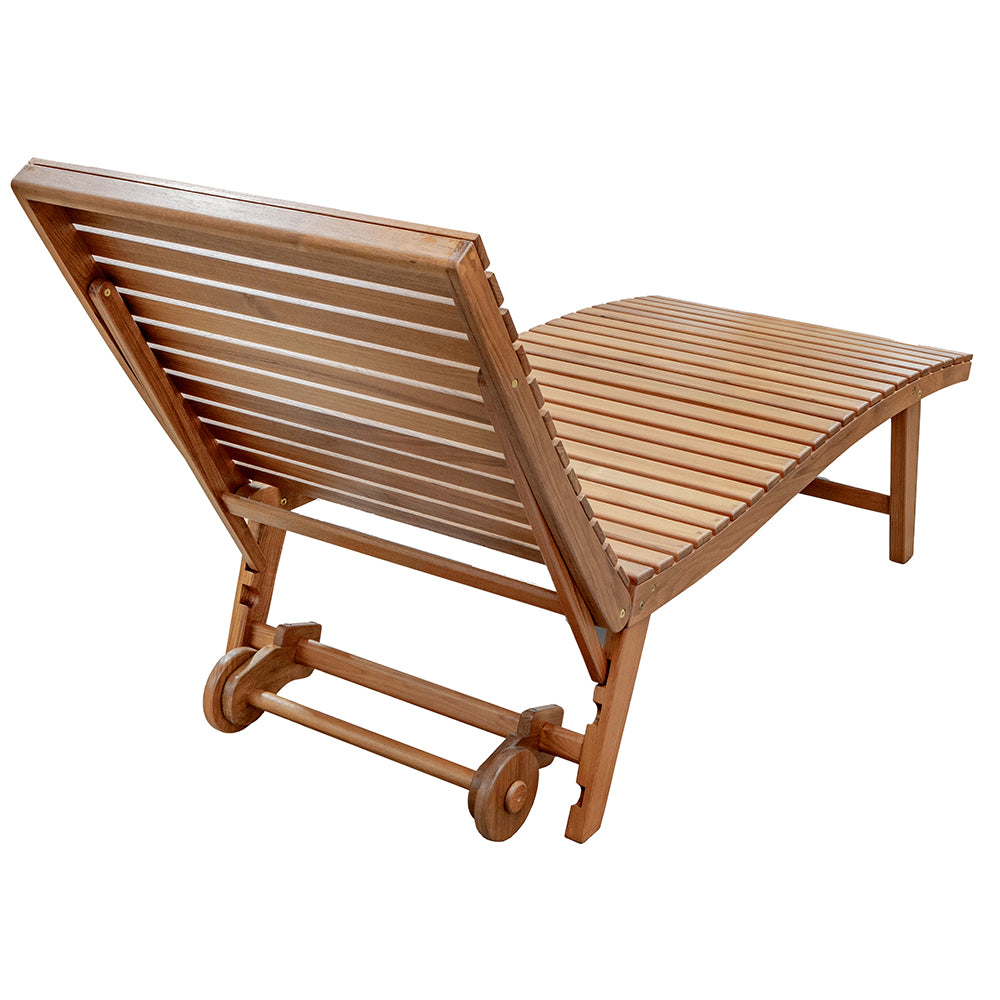 Whitecap Pool Lounge Chair - Teak_Additional2