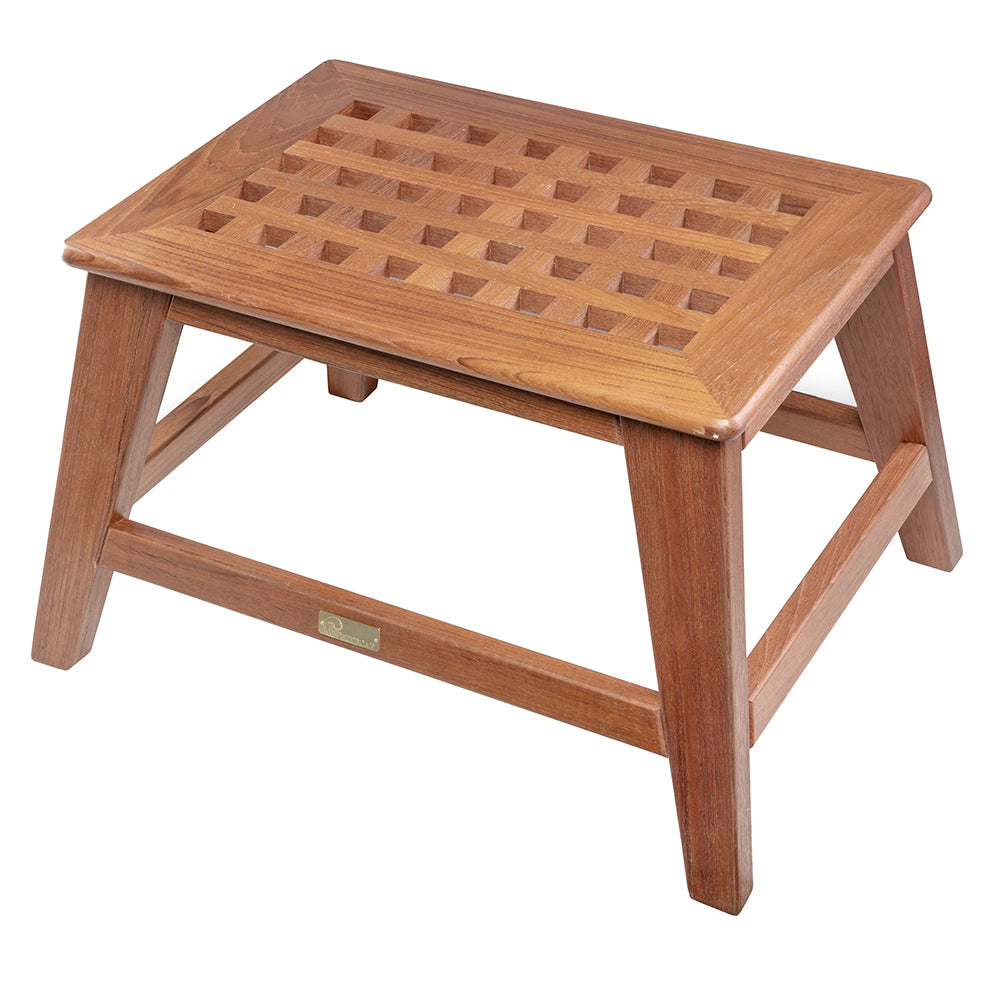 Whitecap Step Stool - Teak_Additional1