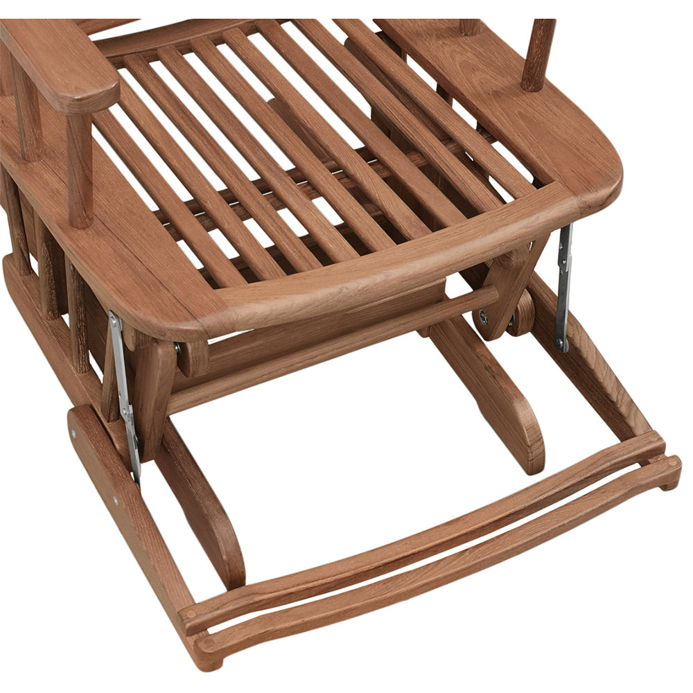 Whitecap Glider Chair - Teak_Additional1