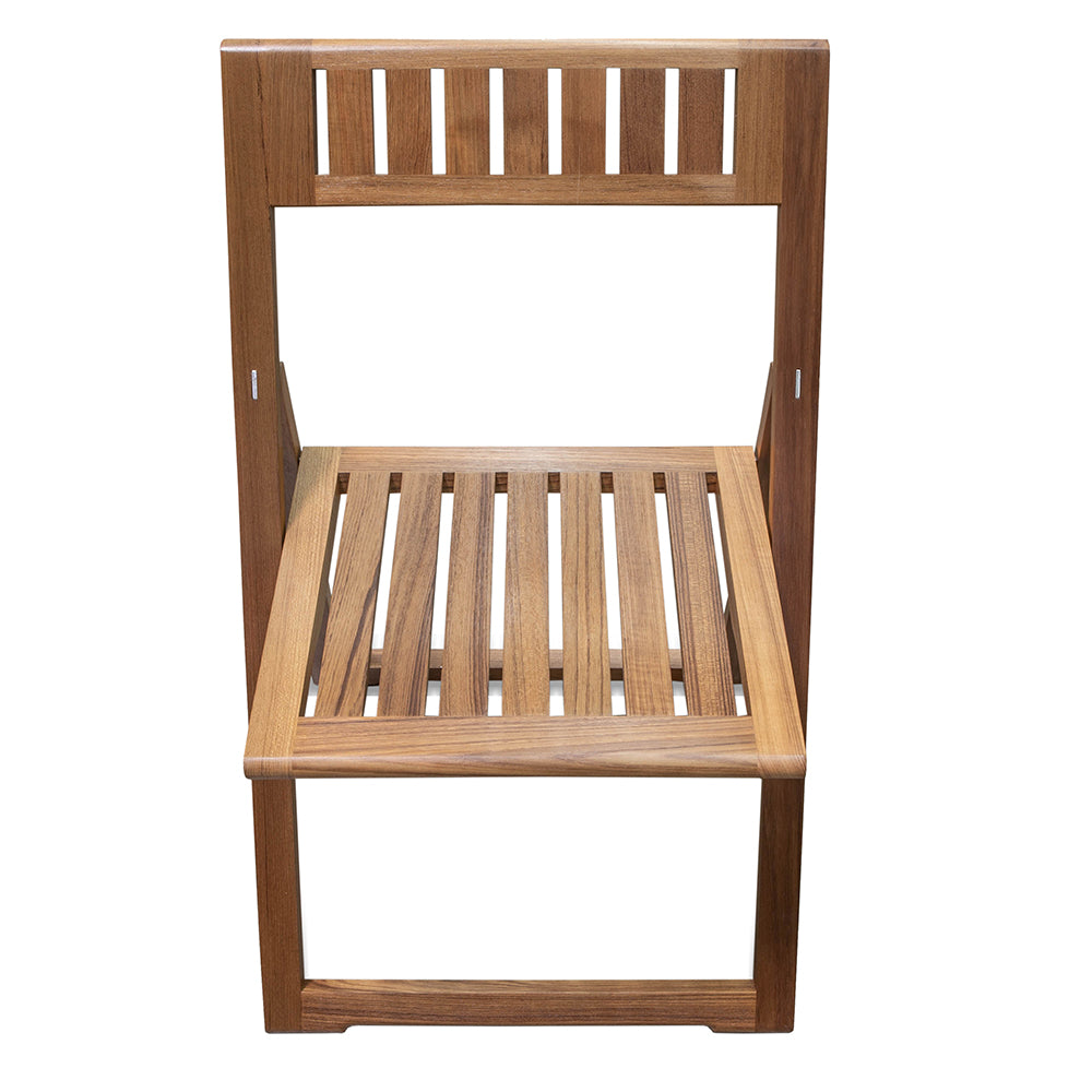 Whitecap Folding Slat Chair - Teak_Additional2