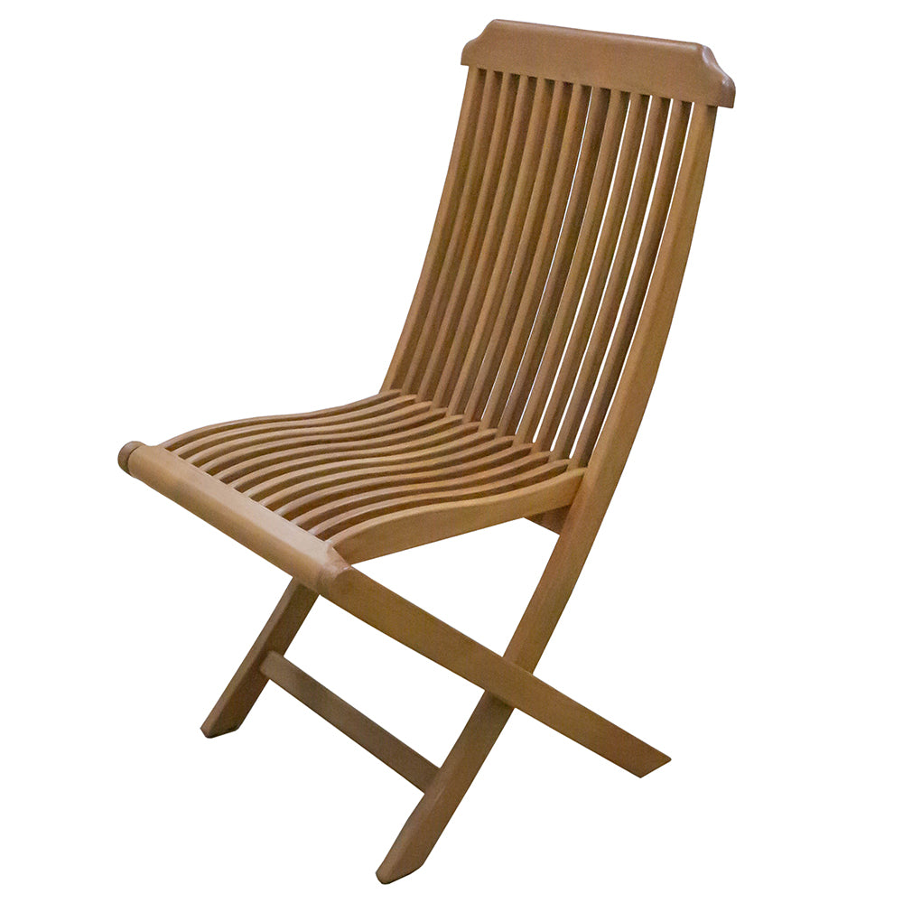 Whitecap Folding Deck Chair - Teak_Additional1