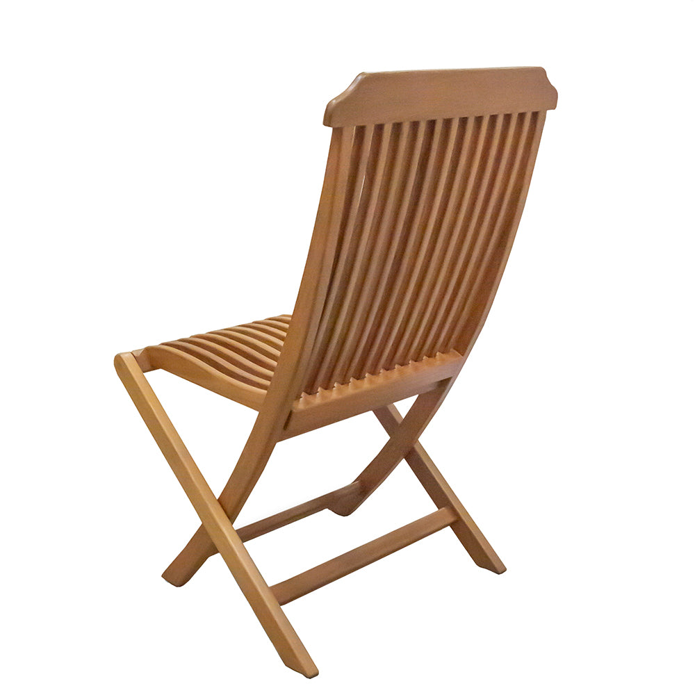 Whitecap Folding Deck Chair - Teak_Additional2