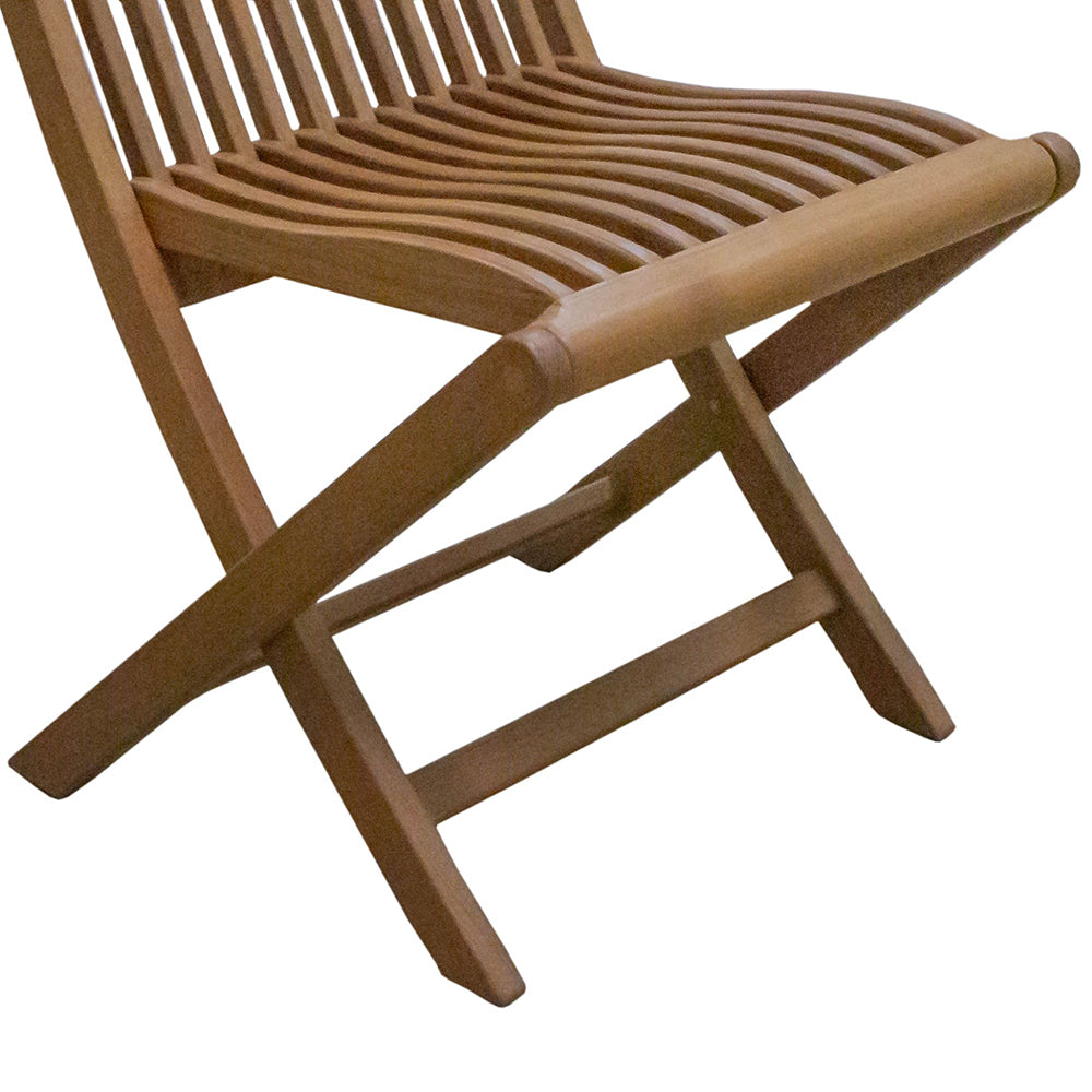 Whitecap Folding Deck Chair - Teak_Additional3