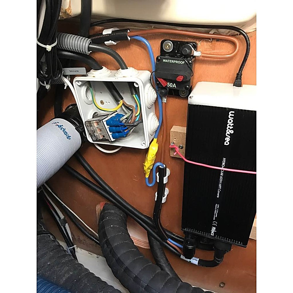Watt & Sea Pack Cruising 600W POD hydrogenerator, 200 mm