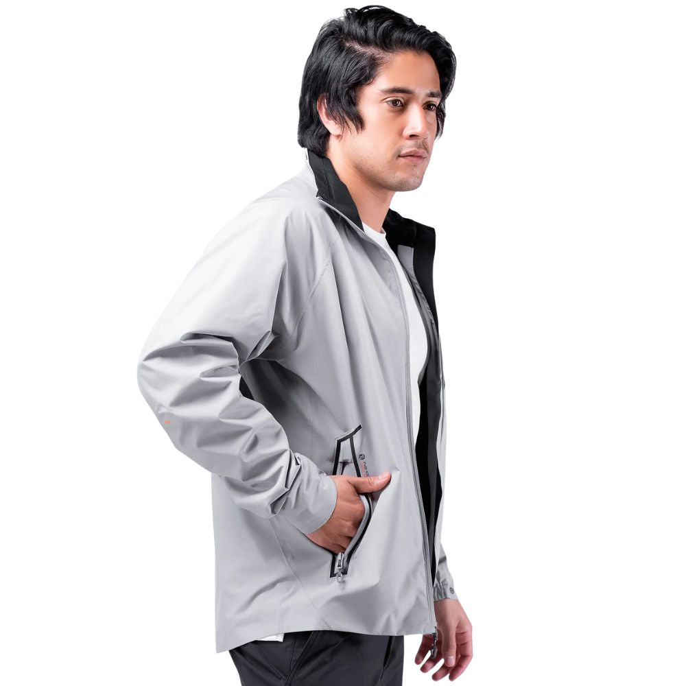 Zhik Jacket - INS100 - Platinum (Coastal) (JKT-0110-M-PLT-LLL)