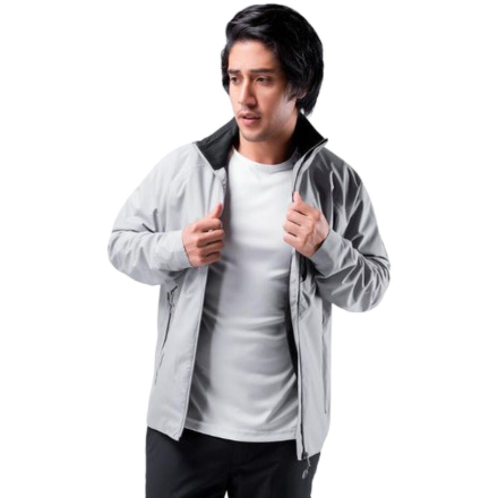 Zhik Jacket - INS100 - Platinum (Coastal) (JKT-0110-M-PLT-LLL)