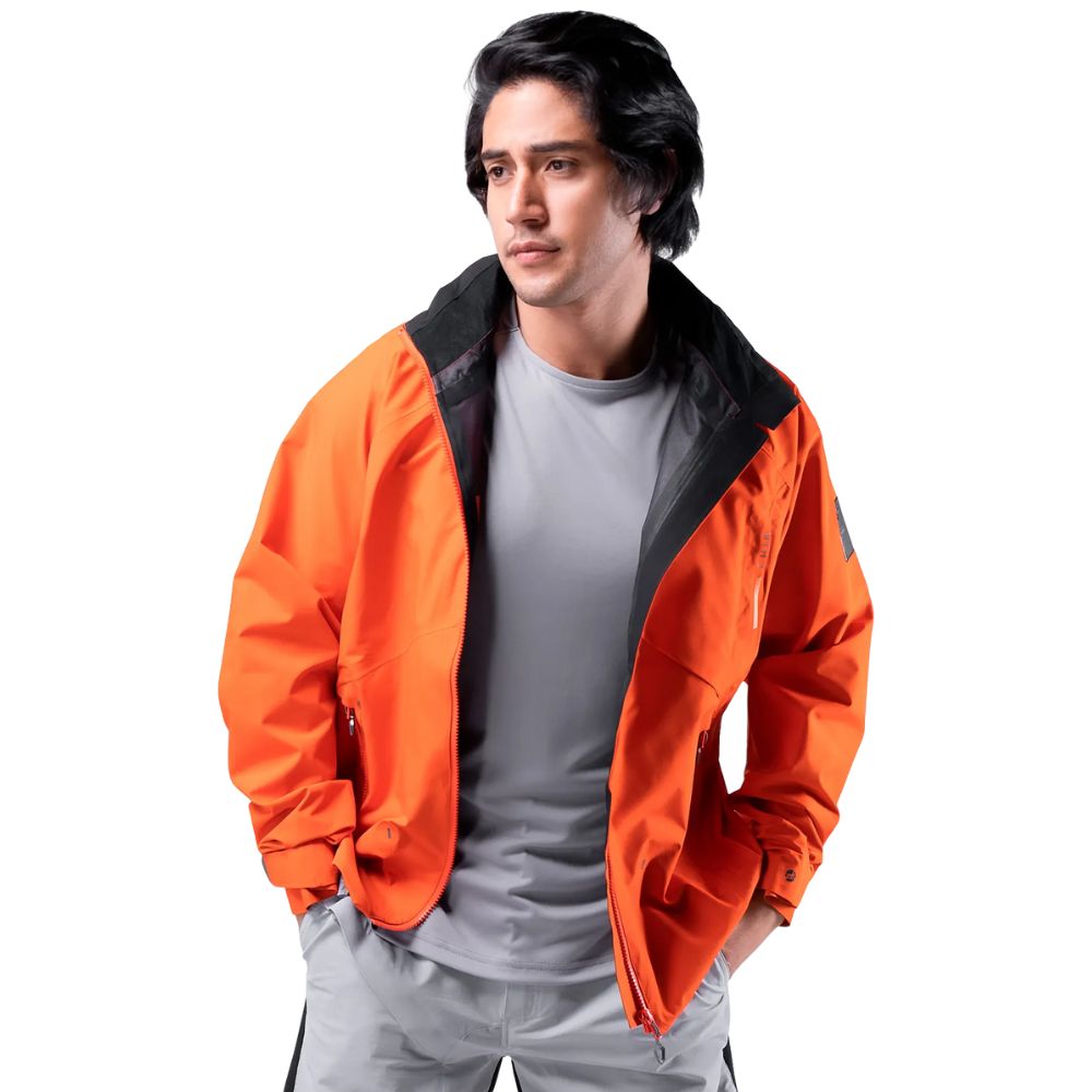 Zhik Jacket - INS200 - Flame Red (Coastal) (Men) (JKT-0210-M-FRD-LLL)
