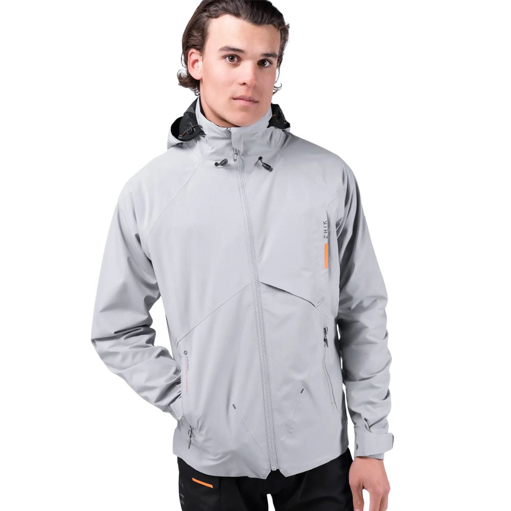 Zhik Jacket - INS200 - Platinum (Coastal) (JKT-0210-M-PLT-LLL)