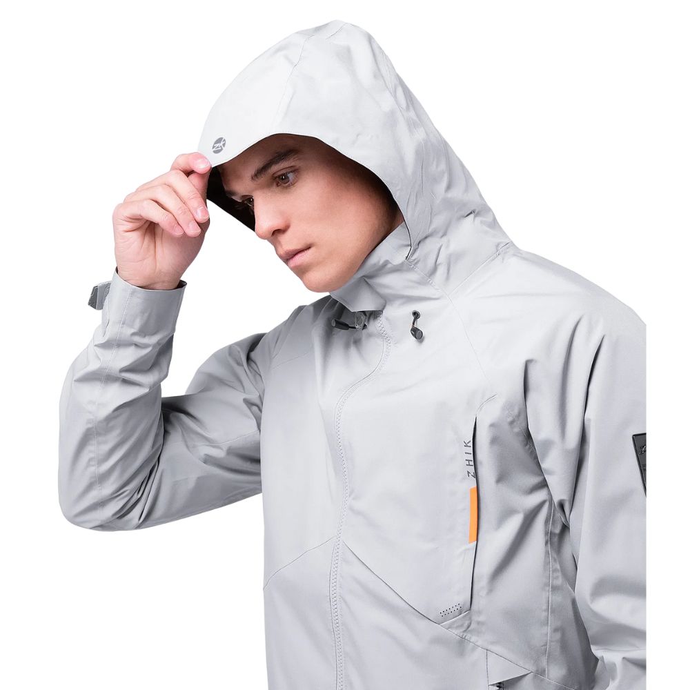 Zhik Jacket - INS200 - Platinum (Coastal) (JKT-0210-M-PLT-LLL)