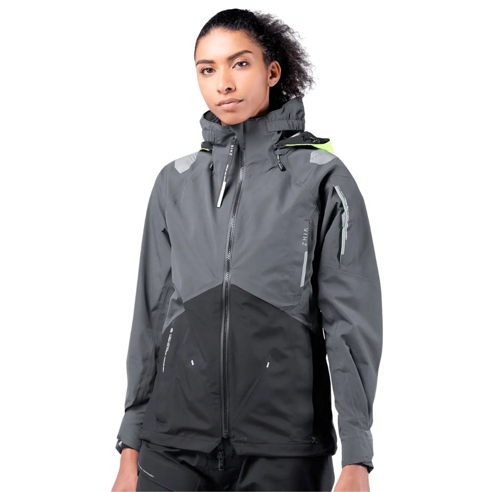 Zhik Jacket - CST500 - Anthracite (Women) (JKT-0500-W-ANT-LLL)