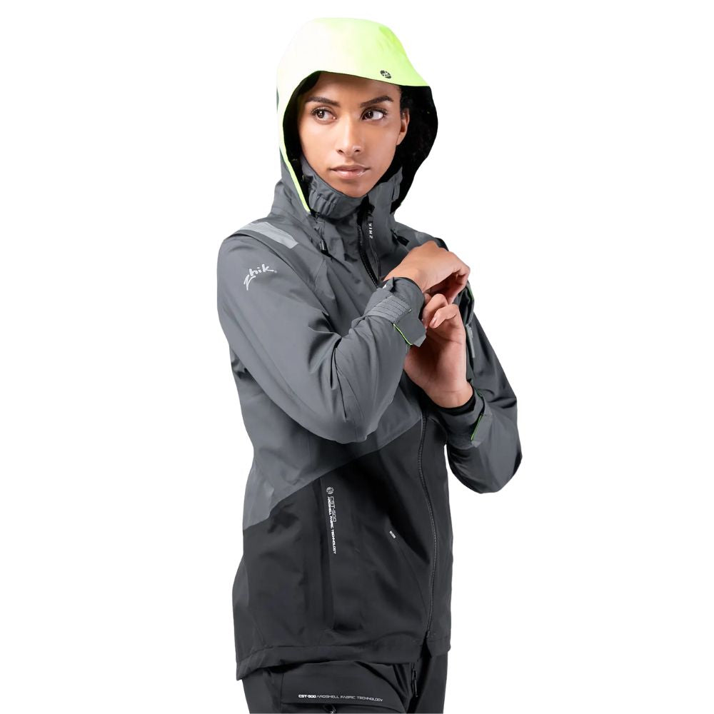 Zhik Jacket - CST500 - Anthracite (Women) (JKT-0500-W-ANT-LLL)