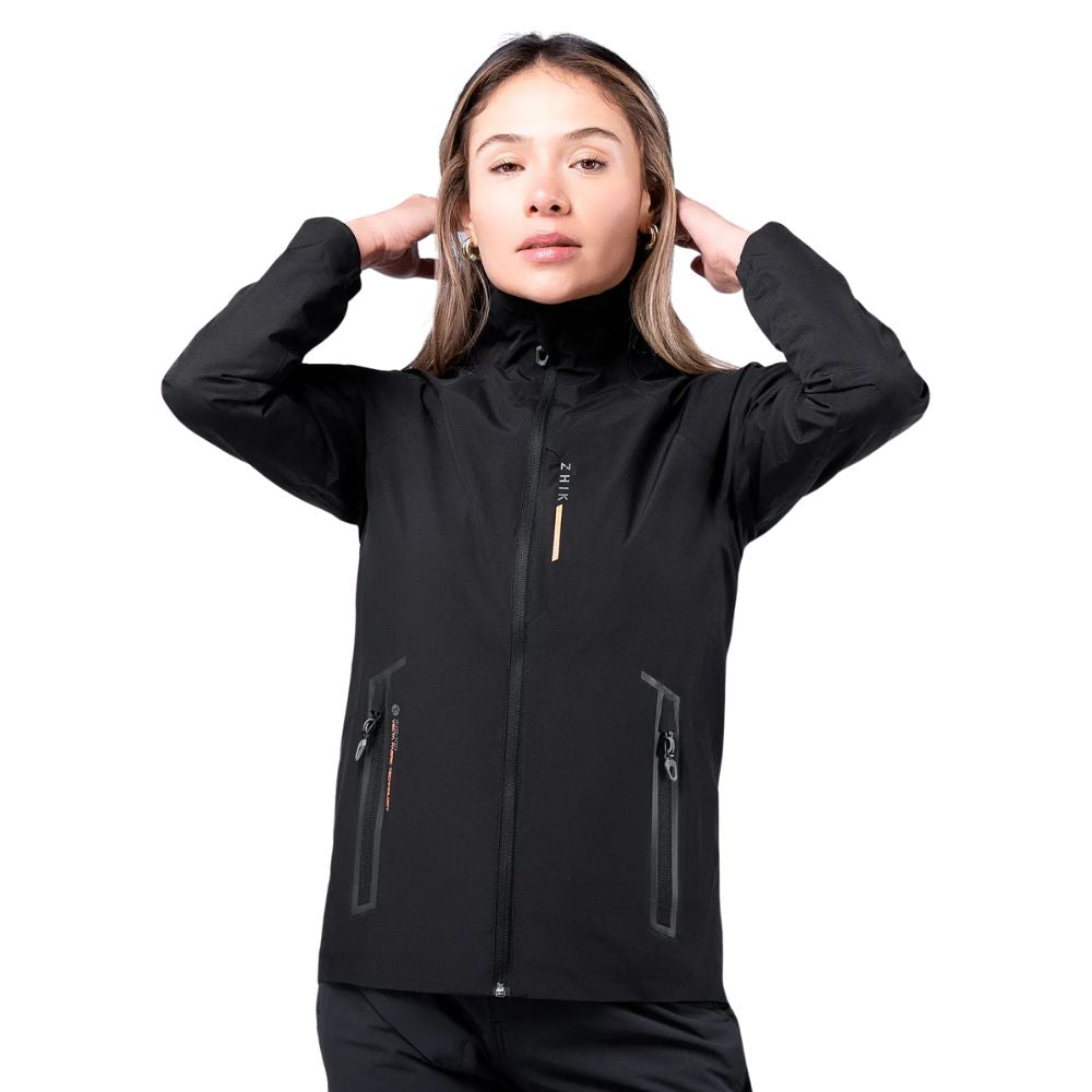Zhik Jacket - INS100 - Black (Coastal) (Women) (JKT-0110-W-BLK-LLL)