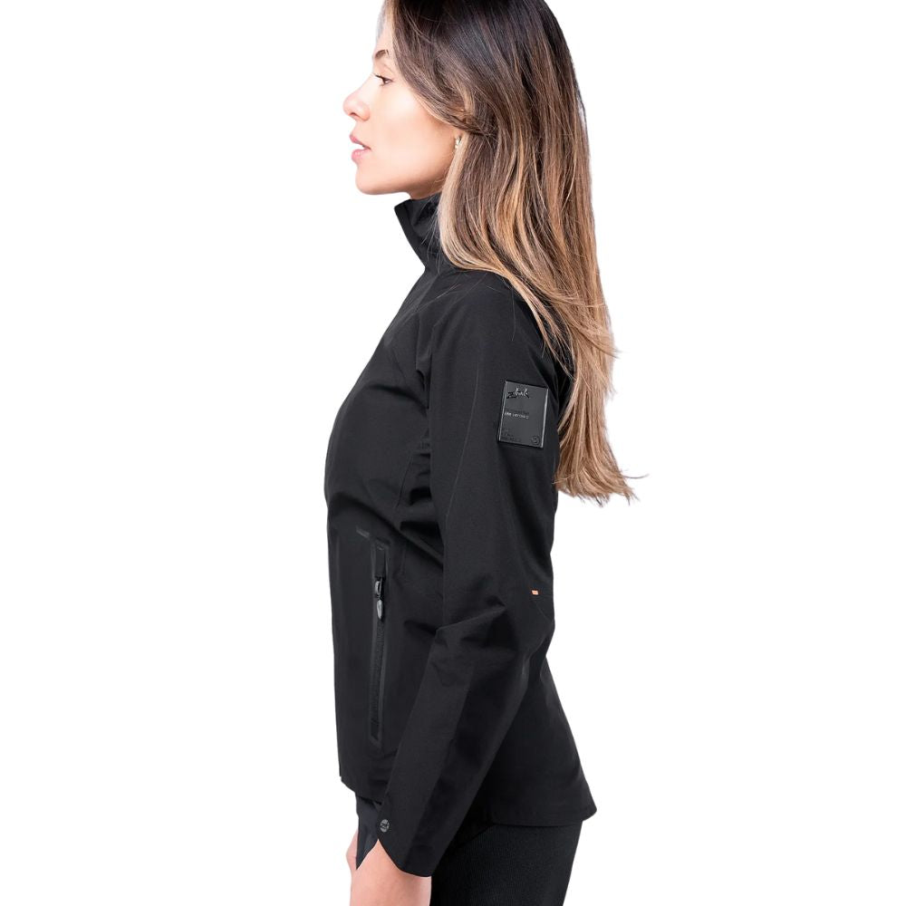 Zhik Jacket - INS100 - Black (Coastal) (Women) (JKT-0110-W-BLK-LLL)