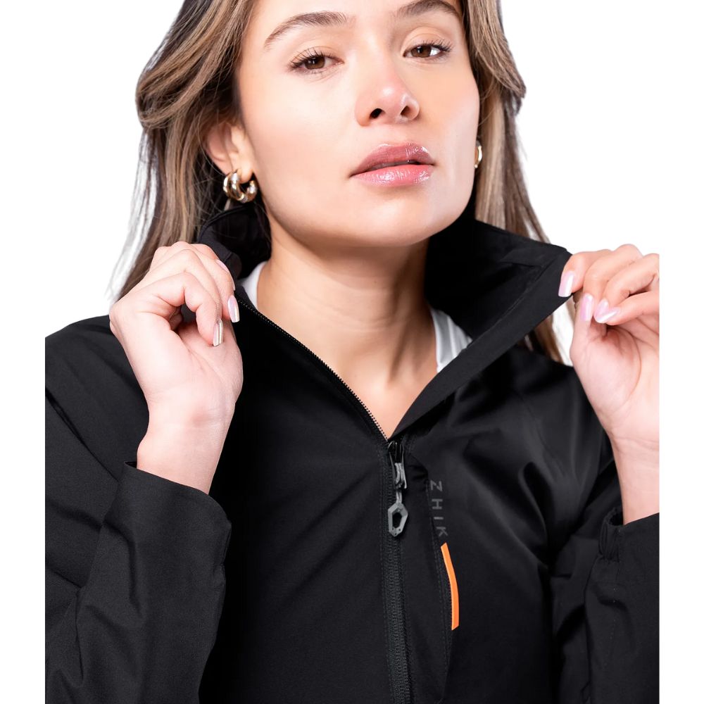 Zhik Jacket - INS100 - Black (Coastal) (Women) (JKT-0110-W-BLK-LLL)