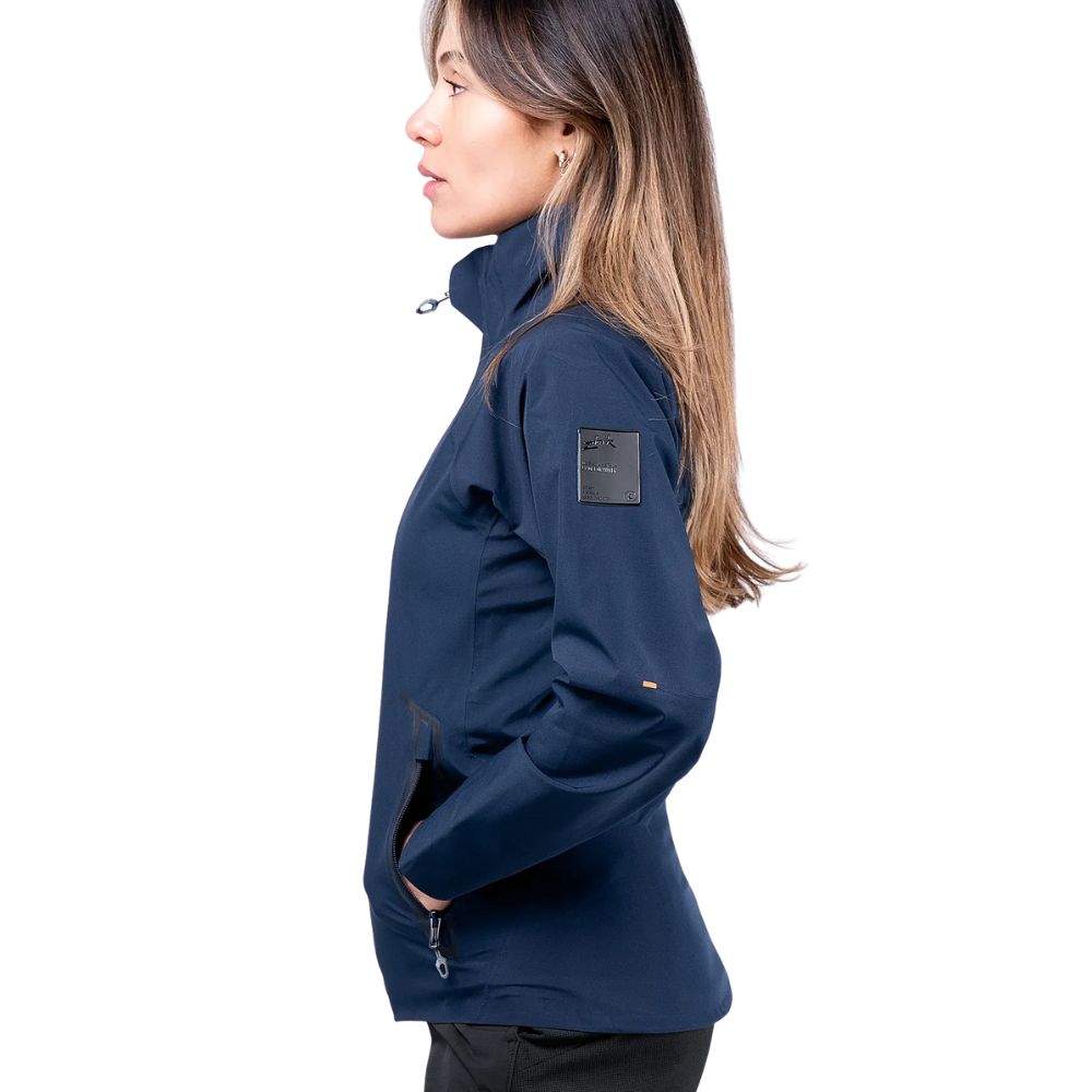 Zhik Jacket - INS100 - Navy (Coastal) (Women) (JKT-0110-W-NVY-LLL)