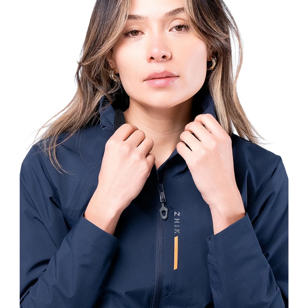 Zhik Jacket - INS100 - Navy (Coastal) (Women) (JKT-0110-W-NVY-LLL)