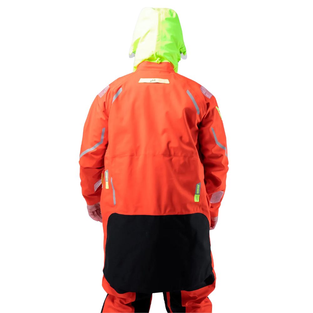 Zhik Jacket - Isotak X - Flame Red (Offshore) (JKT-0920-U-FRD-LLL)