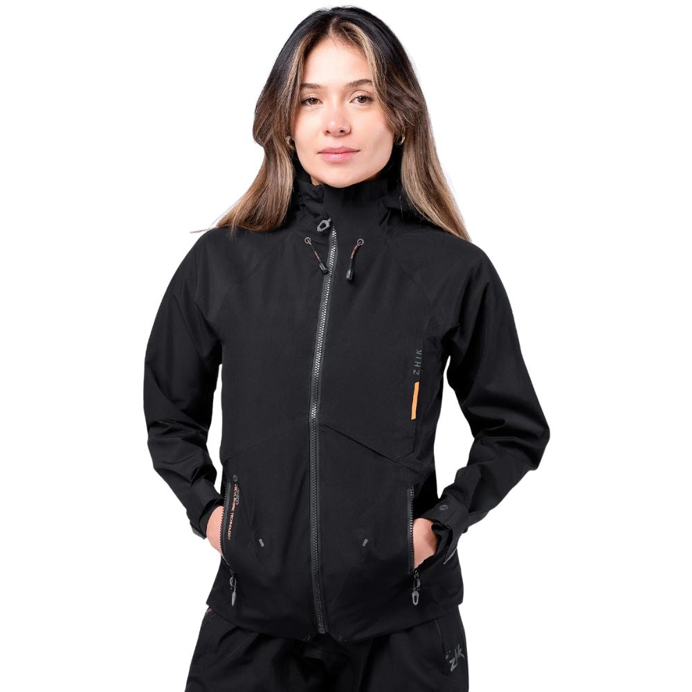 Zhik Jacket - INS200 - Black (Coastal) (Women) (JKT-0210-W-BLK-LLL)
