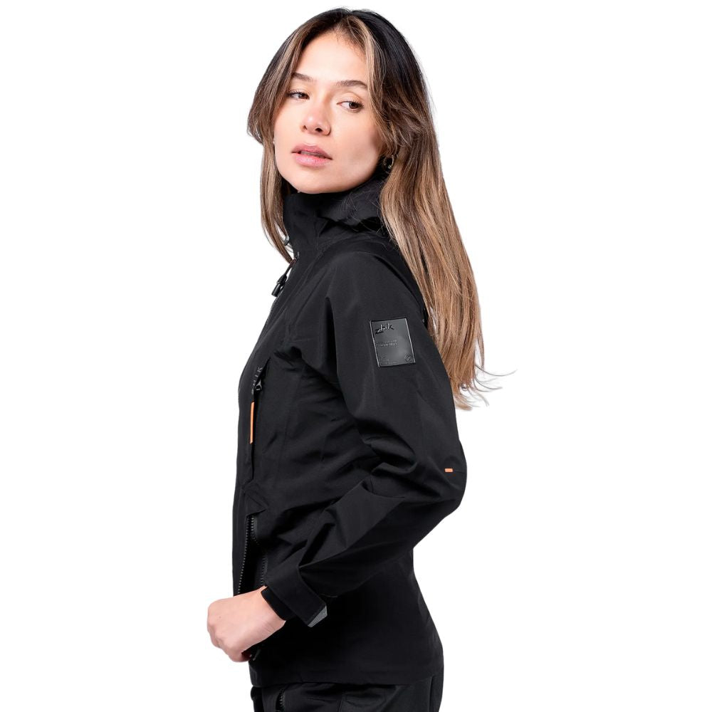 Zhik Jacket - INS200 - Black (Coastal) (Women) (JKT-0210-W-BLK-LLL)