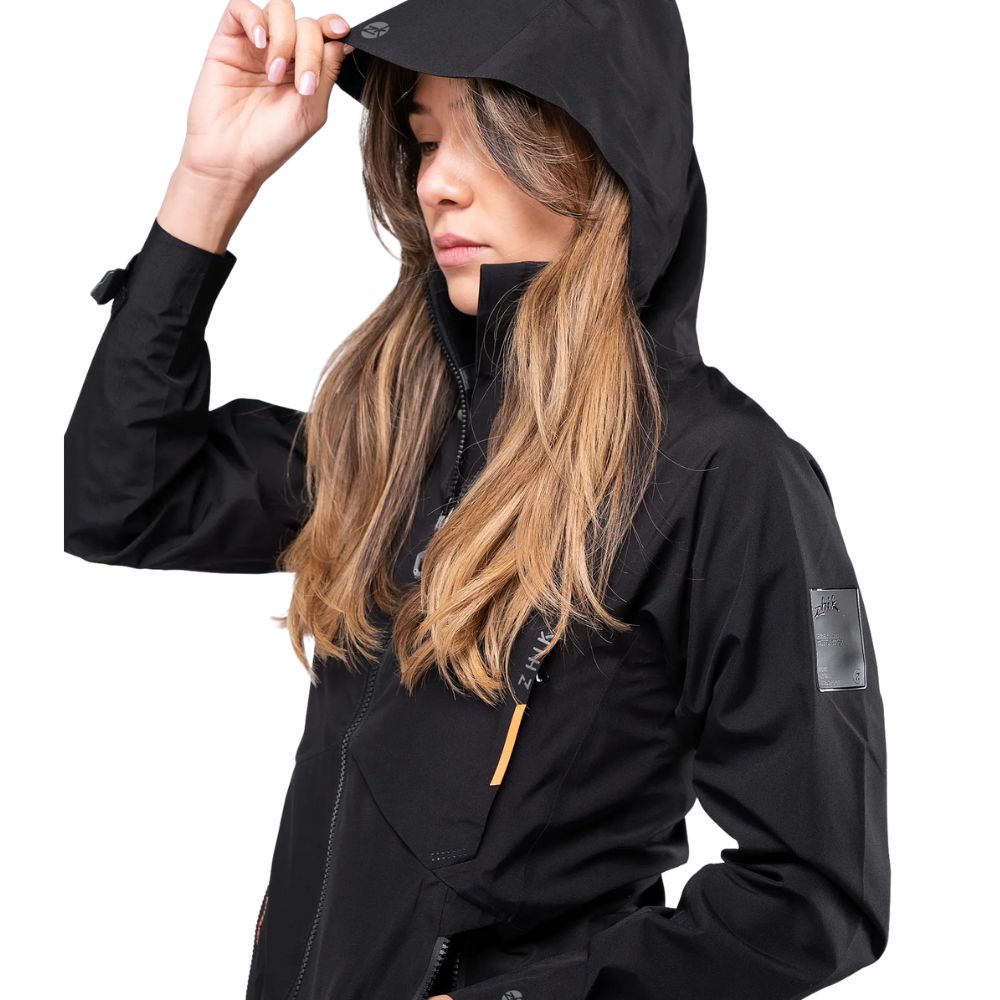 Zhik Jacket - INS200 - Black (Coastal) (Women) (JKT-0210-W-BLK-LLL)