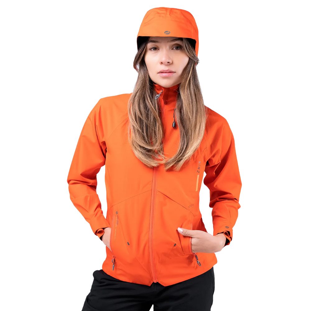 Zhik Jacket - INS200 - Flame Red (Coastal) (Women) (JKT-0210-W-FRD-LLL)