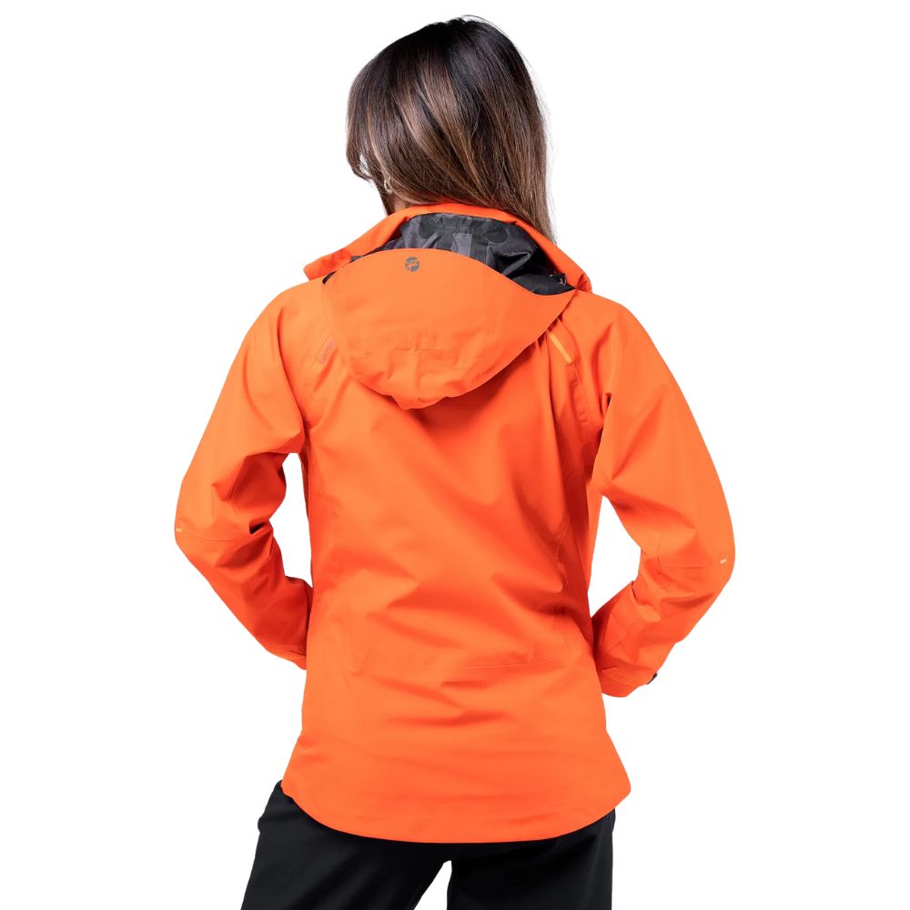 Zhik Jacket - INS200 - Flame Red (Coastal) (Women) (JKT-0210-W-FRD-LLL)