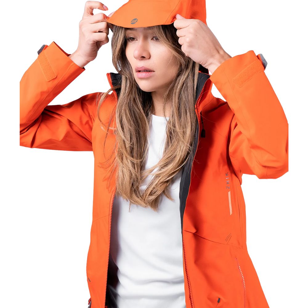 Zhik Jacket - INS200 - Flame Red (Coastal) (Women) (JKT-0210-W-FRD-LLL)