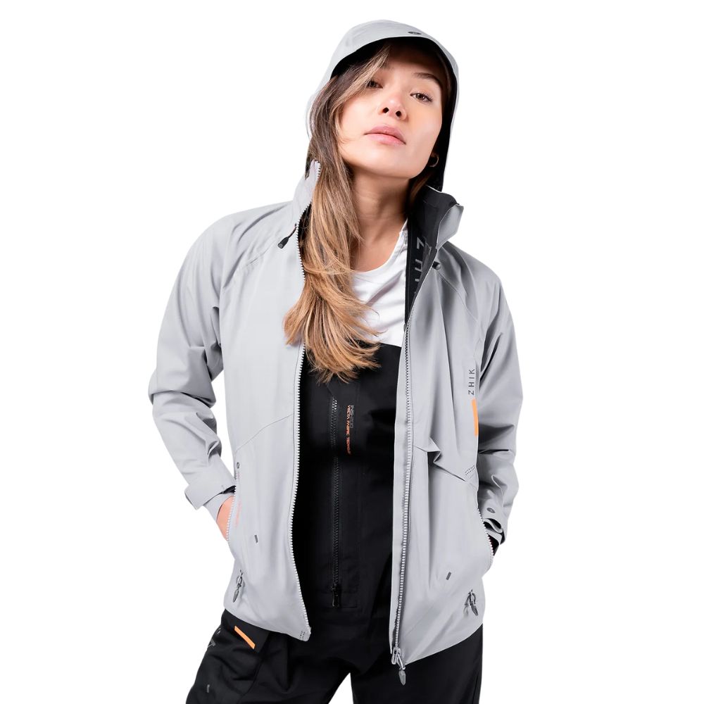 Zhik Jacket - INS200 - Platinum (Coastal) (Women) (JKT-0210-W-PLT-LLL)