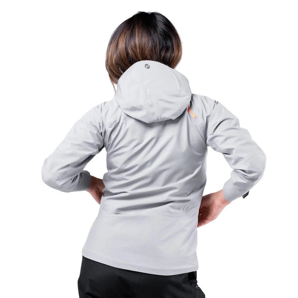 Zhik Jacket - INS200 - Platinum (Coastal) (Women) (JKT-0210-W-PLT-LLL)