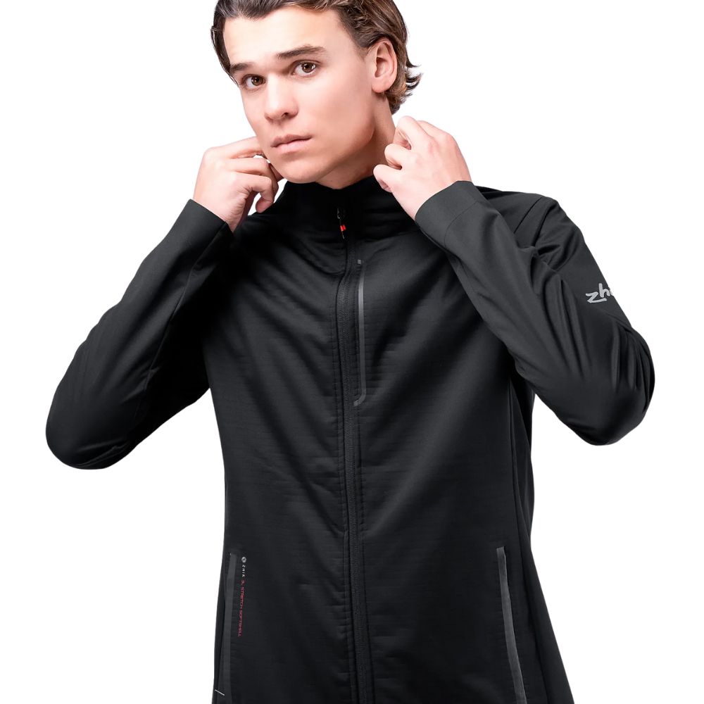 Zhik Fleece - 3L Shoftshell - Black (JKT-0060-M-BLK-LLL)
