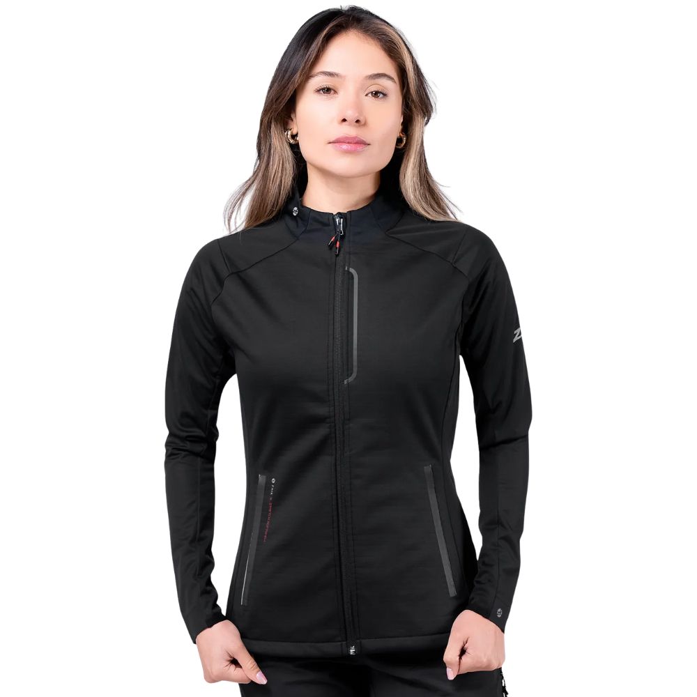 Zhik Fleece - 3L Shoftshell (Women) - Black (JKT-0060-W-BLK-LLL)