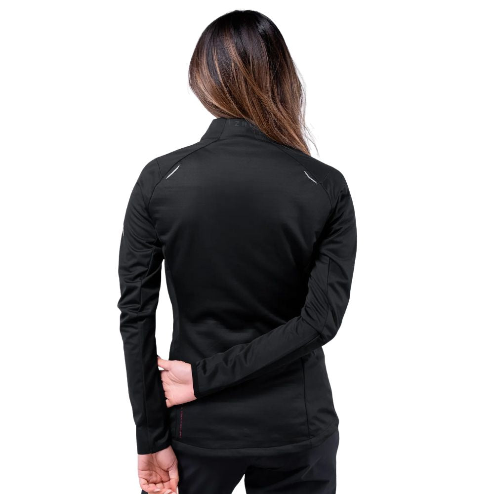 Zhik Fleece - 3L Shoftshell (Women) - Black (JKT-0060-W-BLK-LLL)