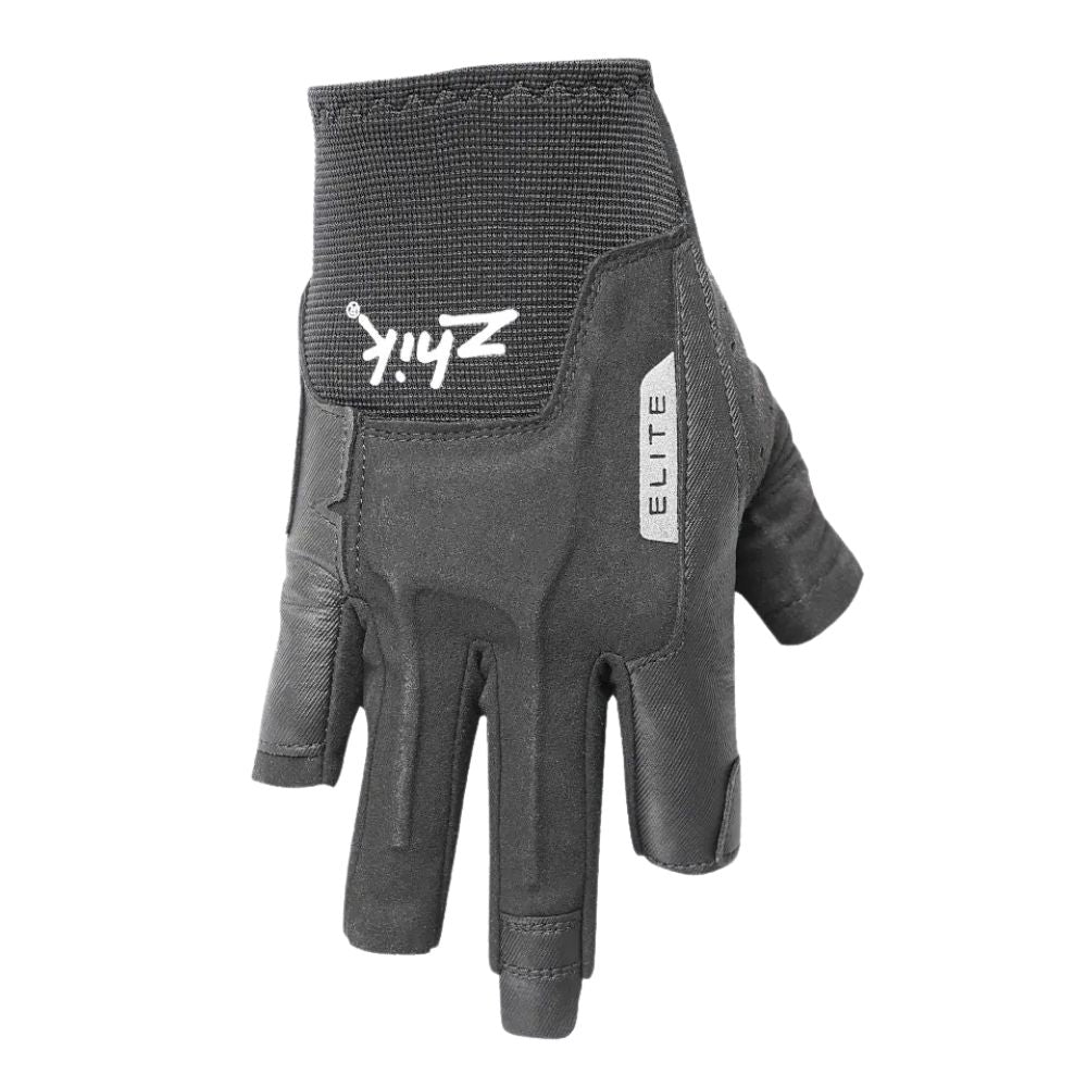 Zhik Gloves - Elite Glove Half Finger - Anthracite (GLV-0021-U-ANT-LLL)