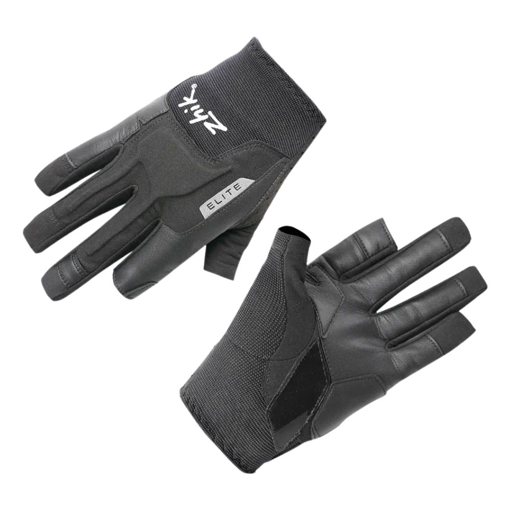 Zhik Gloves - Elite Glove Full Finger - Anthracite (GLV-0026-U-ANT-LLL)