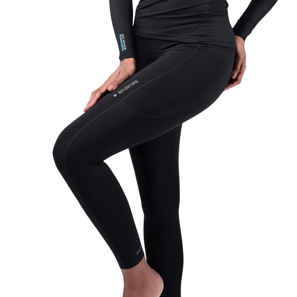 Zhik Hiking Pants - ECO Spandex (Women) - Black (PNT-0063-W-BLK-LLL)