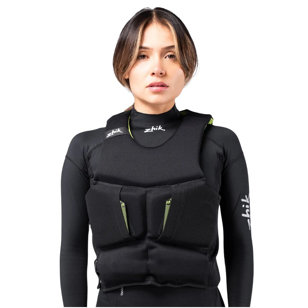 Zhik Foam PFDs - Life Jacket - P2 Contoured - Black