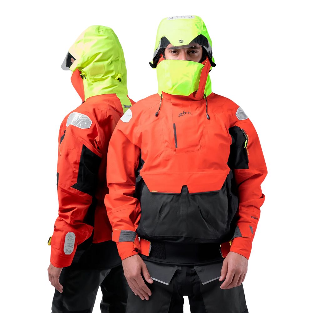 Zhik Smock / Top - OFS800 - Flame Red (SMK-0860-U-FRD-LLL)