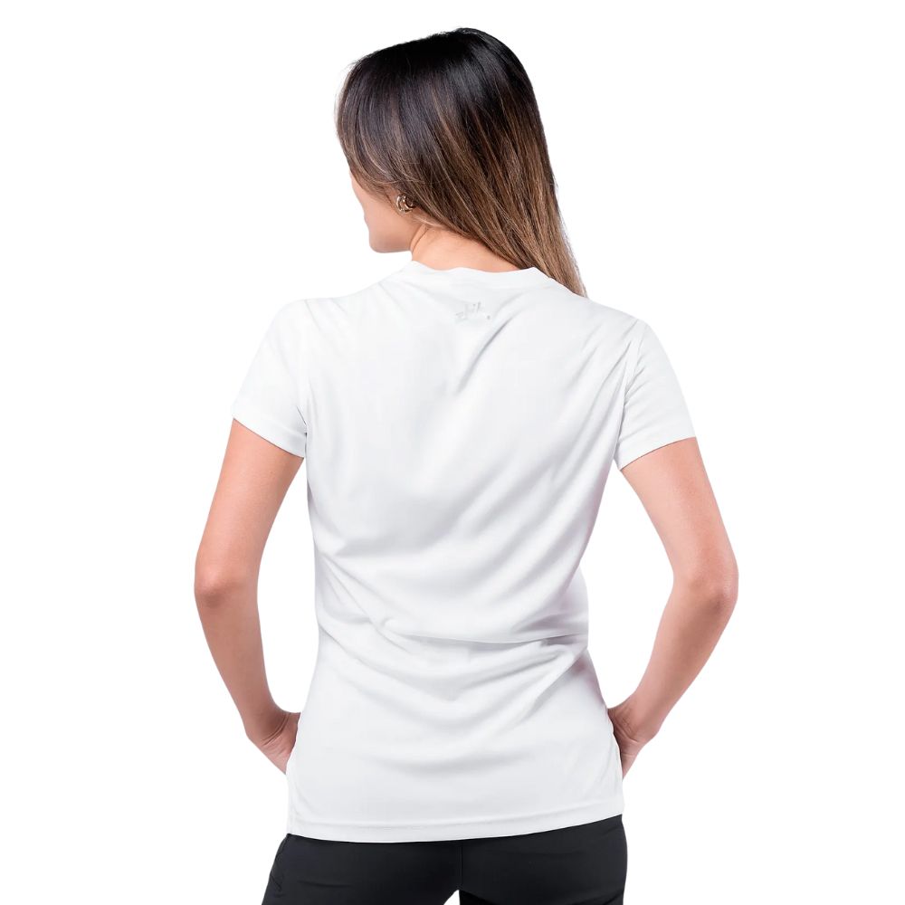Zhik T-Shirt - UV Active Short Sleeve - White (Women) (ATP-0075-W-WHT-LLL)