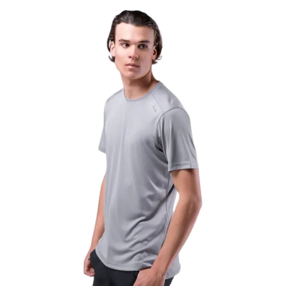 Zhik T-Shirt - UV Active Short Sleeve - Grey (ATP-0075-M-GRY-LLL)