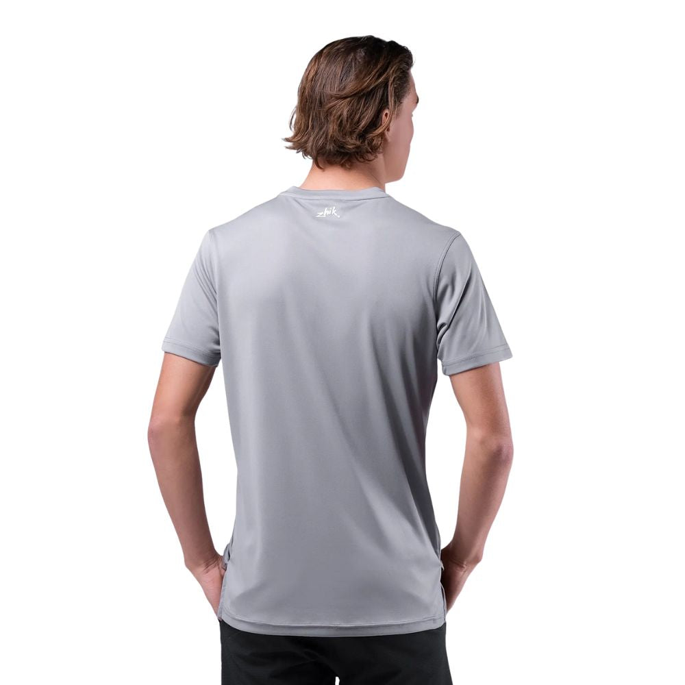 Zhik T-Shirt - UV Active Short Sleeve - Grey (ATP-0075-M-GRY-LLL)