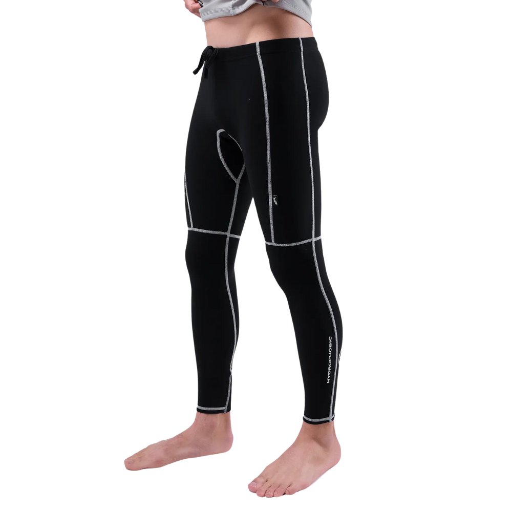 Zhik Hiking Pants - Hydrophobic Fleece - Black (pant-400-L)