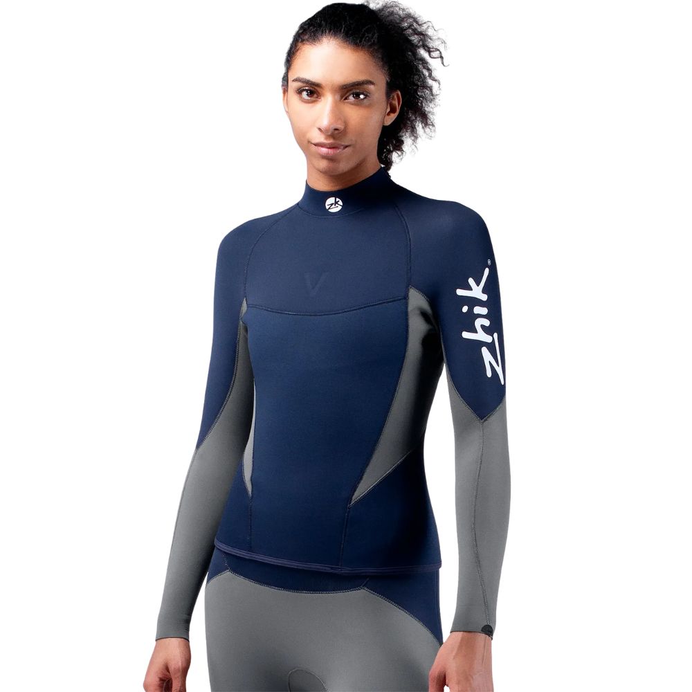 Zhik Rash Guard - Wetsuit V Superwarm - Navy (Women)