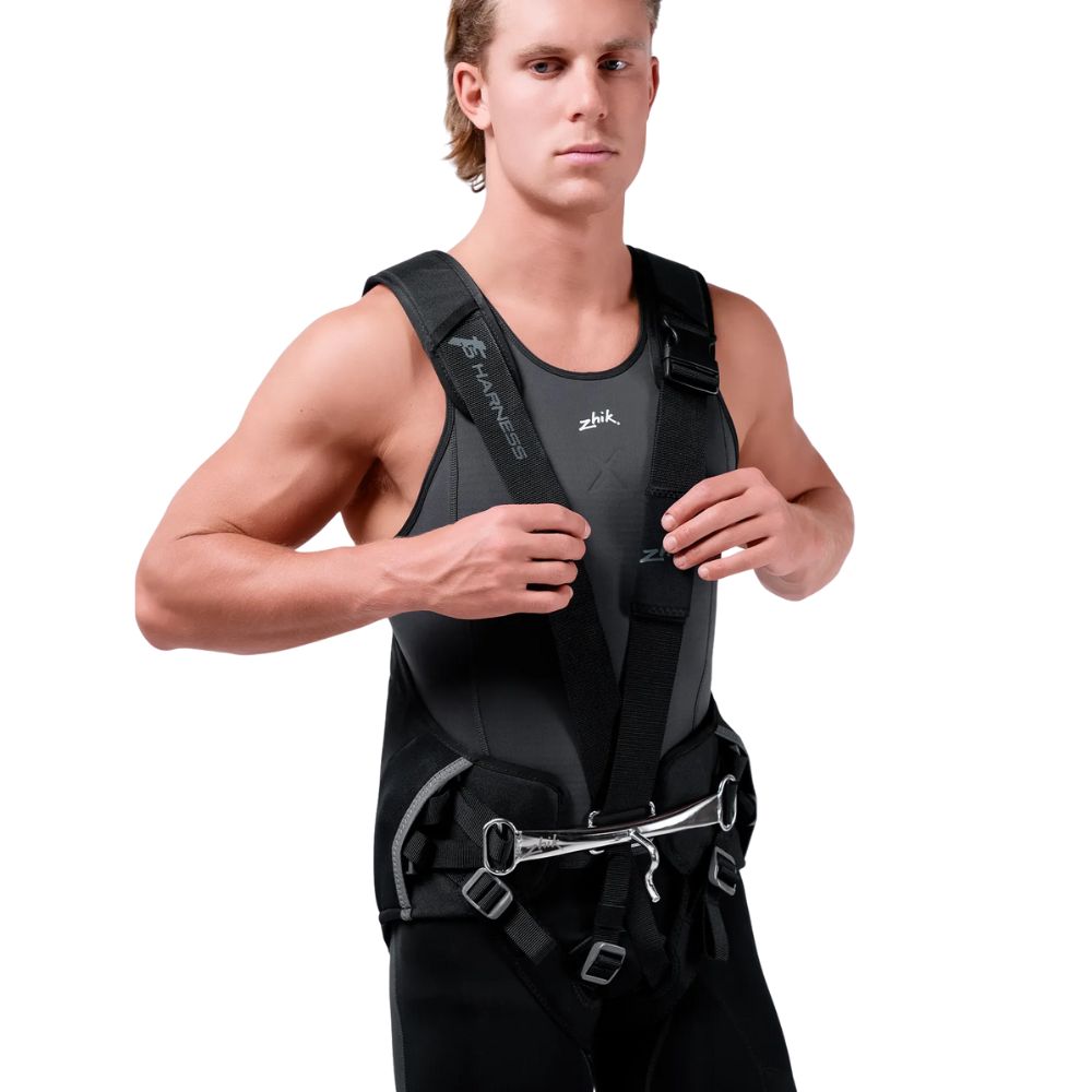 Zhik Trapeze Harness - T5 (Includes Bar) (HRN-0051-U-BLK-000)