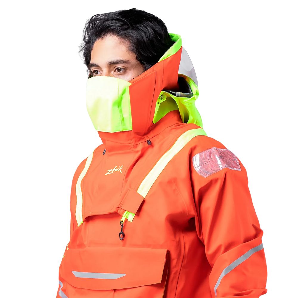 Zhik Smock / Top - Isotak X - Flame Red (SMK-0920-U-FRD-LLL)