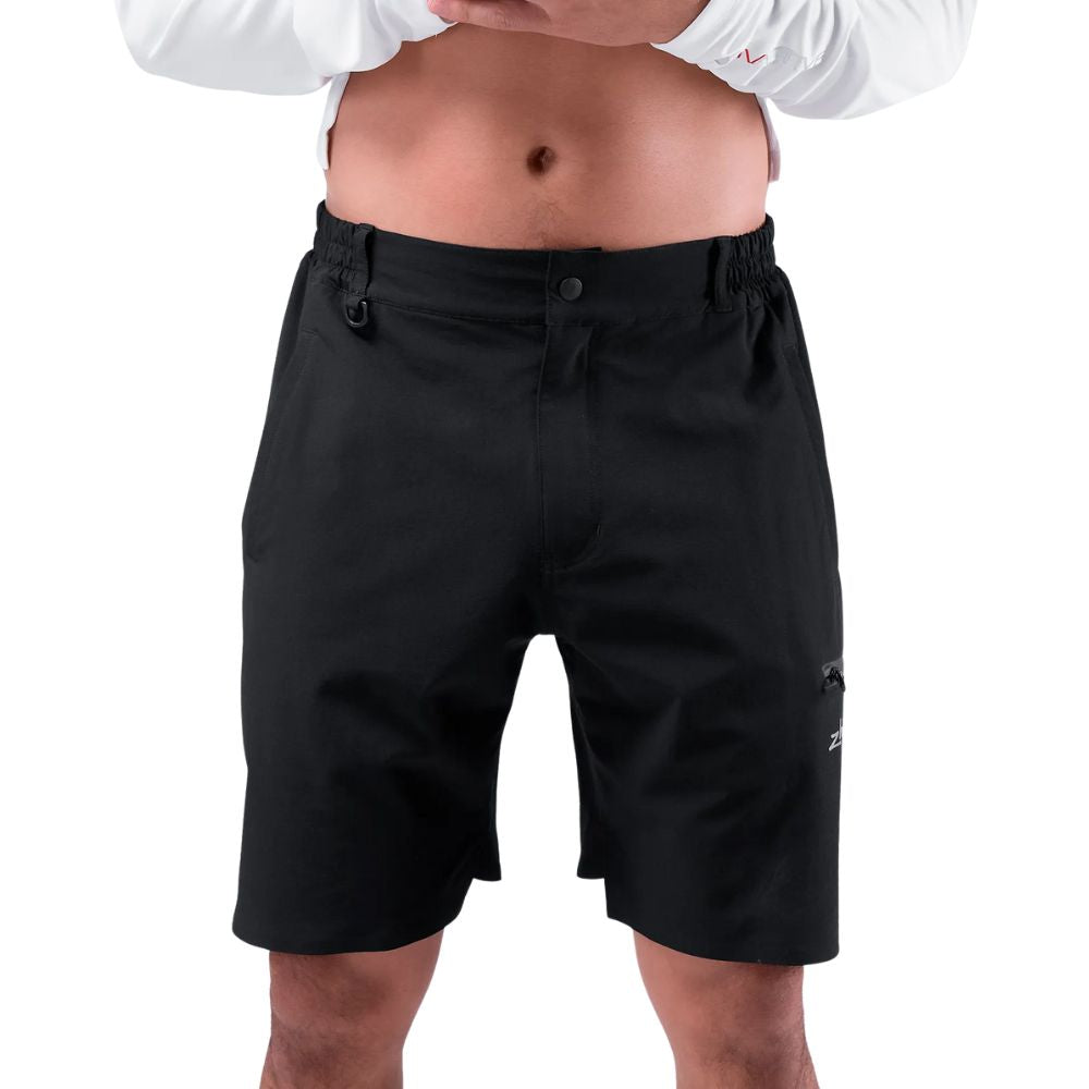 Zhik Shorts - Deck Shorts - Black (SRT-0275-M-ANT-LLL)