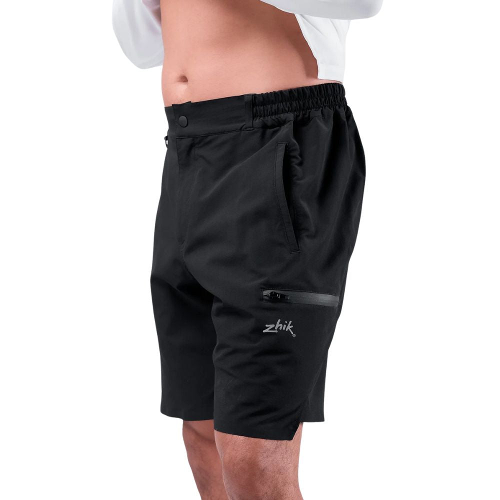 Zhik Shorts - Deck Shorts - Black (SRT-0275-M-ANT-LLL)