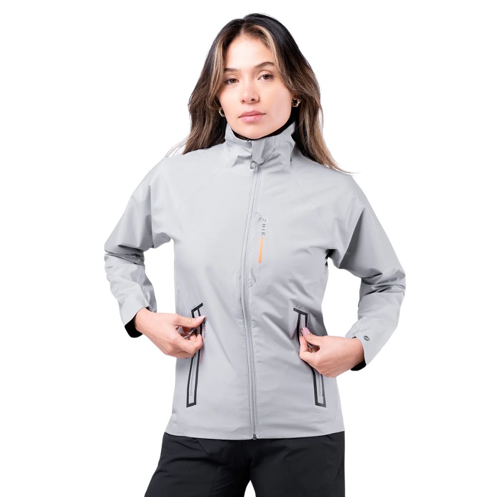 Zhik Jacket - INS100 - Platinum (Coastal) (Women) (JKT-0110-W-PLT-LLL)