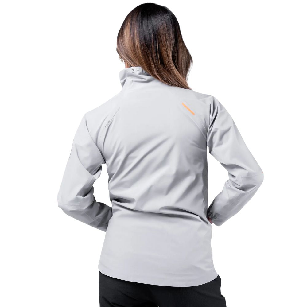 Zhik Jacket - INS100 - Platinum (Coastal) (Women) (JKT-0110-W-PLT-LLL)