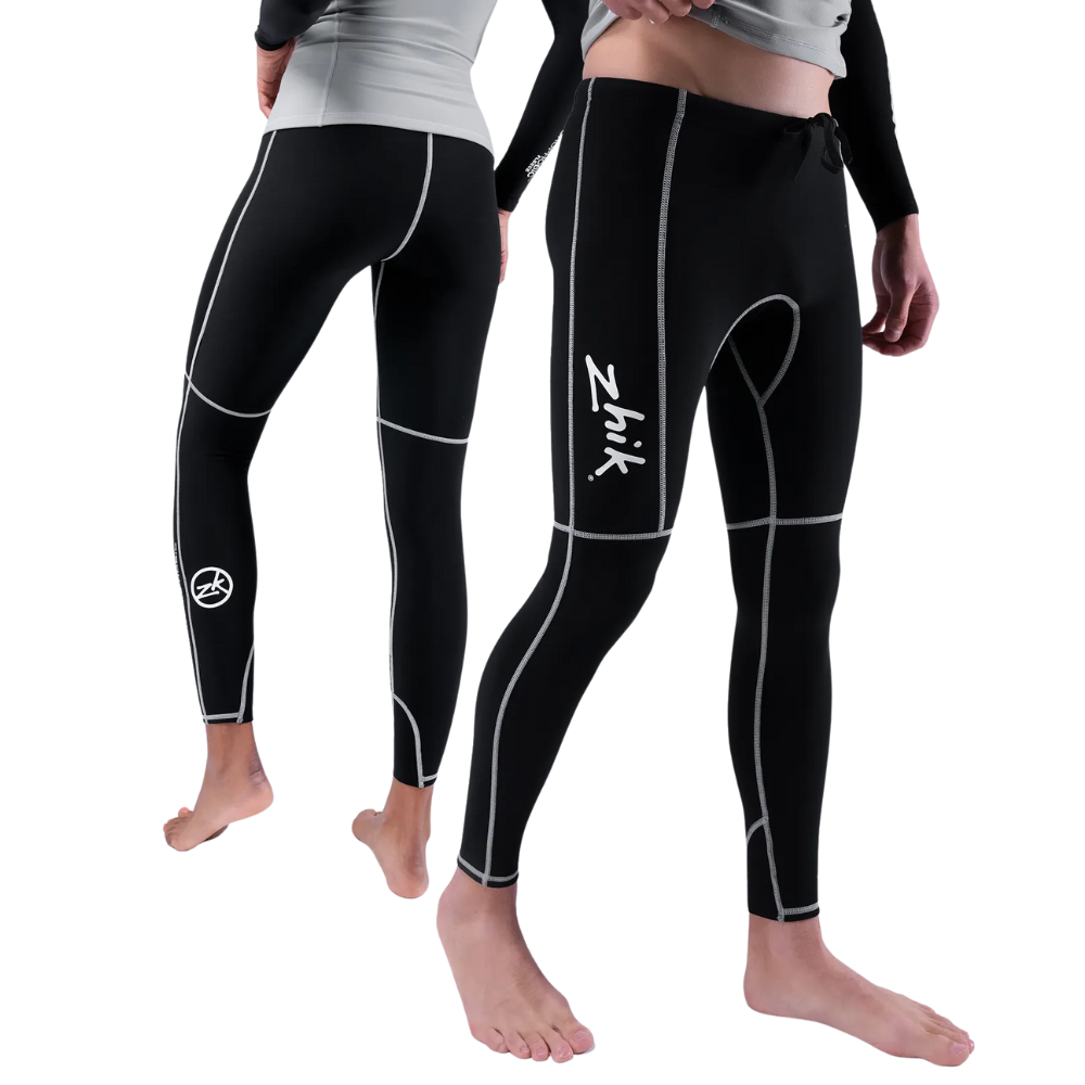 Zhik Hiking Pants - Hydrophobic Fleece - Black (pant-400-L)